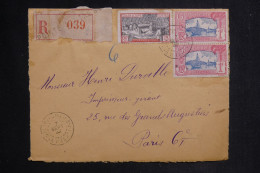 GUADELOUPE - Enveloppe En Recommandé De Pointe à Pitre Pour La France En 1937 - L 150034 - Briefe U. Dokumente