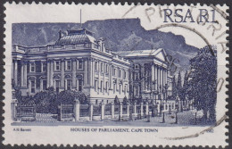 1986 RSA Südafrika ° Mi:ZA 616I, Sn:ZA 588, Sg:ZA 526a, Houses Of Parliament, Cape Town - Used Stamps