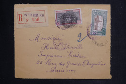 GUADELOUPE - Enveloppe En Recommandé De Petit Bourg Pour La France En 1938 - L 150037 - Storia Postale