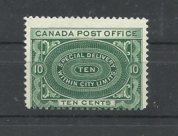 CANADA  YVERT  EXPRES   1   MH  * - Eilbriefmarken