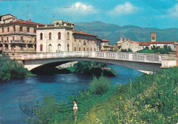 Cartolina Rieti - Ponte Sul Velino - Rieti