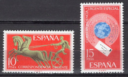 T0365 - ESPANA ESPAGNE EXPRES Yv N°36/37 ** - Exprès