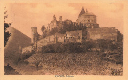 LUXEMBOURG - Vianden - Schloss - Carte Postale  Ancienne - Vianden