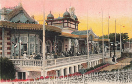 FRANCE - Sables D'Olonne - Le Casino Et La Terrasse - Carte Postale Ancienne - Sables D'Olonne