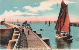 FRANCE - Sables D'Olonne - Bateaux - Jetée - Phare - Mer - Carte Postale Ancienne - Sables D'Olonne