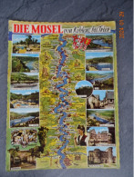 DIE MOSEL VON KOBLENZ BIS TRIER - Greetings From...