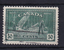 Canada: 1946/47   Peace - Re-conversion   SG405    50c    Used - Gebraucht