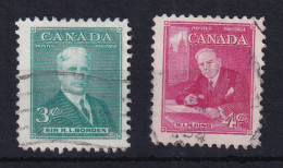 Canada: 1951   Prime Ministers (Series 1)    Used - Used Stamps