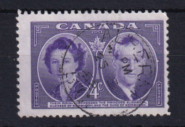 Canada: 1951   Royal Visit    Used - Gebruikt