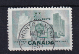 Canada: 1953   Textile Industry   Used - Used Stamps