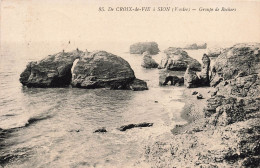 FRANCE - Sion - De Croix De Vie à Sion - Groupe De Rochers - Carte Postale Ancienne - Sonstige & Ohne Zuordnung