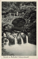 LUXEMBOURG - Cascade Du Müllerthal (Schiessentümpel) - Carte Postale Ancienne - Muellerthal