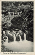 LUXEMBOURG - Cascade Du Müllerthal (Schiessentümpel) - Carte Postale Ancienne - Müllerthal