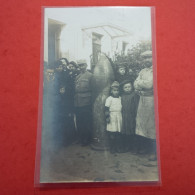 CARTE PHOTO OBUS SOLDATS - Da Identificare