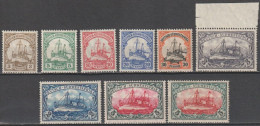 SÜDWESTAFRIKA - 1906 -  YVERT N° 26/30 + 32+34 * MLH Et 33 + VARIETE COULEUR 34 RARE ** MNH ! - África Del Sudoeste Alemana