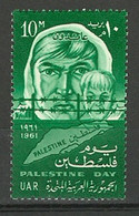 Egypt - 1961 - ( Palestine Day ) - MNH (**) - Palestine