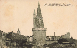 FRANCE - La Rochelle - La Tour De La Lanterne Dite Des Quatre Sergents - Carte Postale Ancienne - La Rochelle