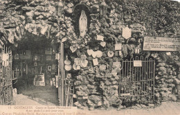 BELGIQUE - Oostacker - Grotte Et Statue Mairaculeuse - A Ses Pieds J'ai Prié Pour Vous - Carte Postale Ancienne - Gent