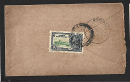 Straits Settlement Silver Jubilee Stamp On Cover From Penang To India 11-may- 1935 (B30) - Straits Settlements