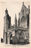 FRANCE - Dol De Bretagne - Cathédrale De Dol - Le Portrait Saint Magloire Et La Tour - LL - Carte Postale Ancienne - Dol De Bretagne