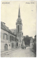 67 - Molsheim - Evang. Kirche - Molsheim