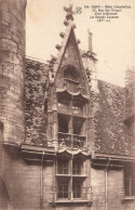 FRANCE - Dijon - Hôtel Chambellan - Rue Des Forges - Cour Intérieure - La Grande Lucarne (XVe S)- Carte Postale Ancienne - Dijon