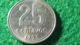 ARJANTİN--1993-      25 CENTOVOS - Argentine