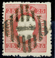 Portugal, 1870/6, # 40, Ferroviário, Used - Oblitérés