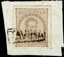 Portugal, 1882/3, # 57, Used - Oblitérés