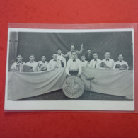 CARTE PHOTO ORCHESTRE MUSICIEN LES JOUGOX - Musique Et Musiciens