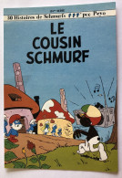 Carte Postale Numérotée BD Le Cousin Schmurf Peyo Les Schtroumpfs Les Introuvables A. FLOC'H - 1500 Exemplaires - Postcards