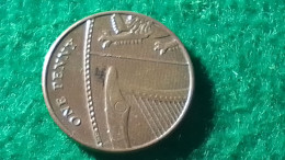 İNGİLTERE--2014      1   PENNY - 1 Penny & 1 New Penny