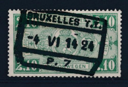 TR  151 - "BRUXELLES T.T. - P. 7" - (ref. 37.362) - Usati