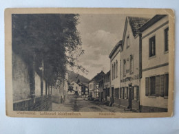 Waldbreitbach Im Wiedbachtal, Hauptstraße, Hotel, 1920 - Neuwied