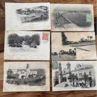 Algérie - Lot De 43 CP - 1902 - 1905 - Colecciones Y Lotes