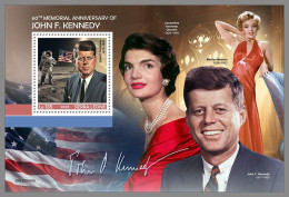 SIERRA LEONE 2023 MNH John F. Kennedy S/S – OFFICIAL ISSUE – DHQ2405 - Kennedy (John F.)