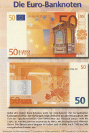 Billet De 50 EURO - Monnaies (représentations)