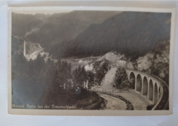 Murgtal, Partie Bei Der Tennetschlucht, Viadukt, Feldpost, 1940 - Forbach
