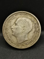 50 LEVA  ARGENT 1930 BORIS III BULGARIE / BULGARIA SILVER - Bulgarien