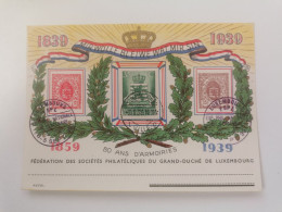 80 Ans D'armoires 1939 - Commemoration Cards