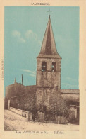 FRANCE - Gignat - L'église - Edition Delaire - Carte Postale Ancienne - Andere & Zonder Classificatie