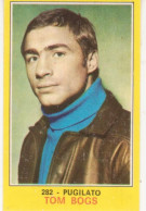 282 TOM BOGS - PUGILATO BOXE - CAMPIONI DELLO SPORT PANINI 1970-71 - Trading Cards