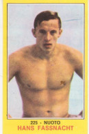 225 HANS FASSNACHT - NUOTO - CAMPIONI DELLO SPORT PANINI 1970-71 - Swimming