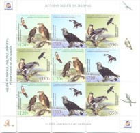 2015. Mountainous Karabakh, Preservation Of The Wildlife, Birds, Sheetlet, Mint** - Armenien