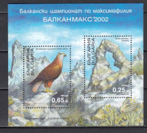 Bulgaria 2002 - International Stamp Exhibition BALKANMAX'02, Mi-Nr. Block 253, MNH** - Neufs