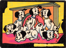 ANIMAUX & FAUNE - Chiens - Dalmatiens - Carte Postale Ancienne - Dogs