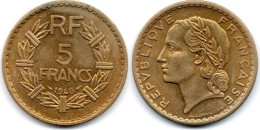 MA 30508  / France - Frankreich 5 Francs 1946 SUP - 5 Francs