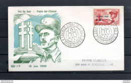 Algérie ; France ;FDC 1957, " Maréchal Leclerc,Oran " - FDC