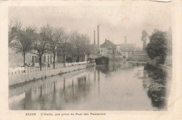 FRANCE - Dijon - L'ouche - Vue Prise Du Pont Des Tanneries - Carte Postale Ancienne - Dijon