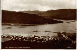 CPSM Fort William Loch Linnhe And Loch Eil - Sutherland